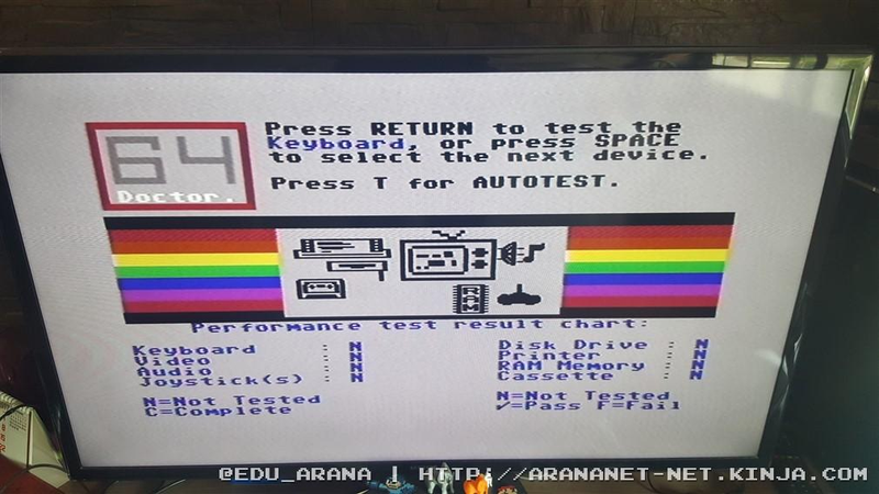 Illustration for article titled Memorizando un c64 desmemoriado